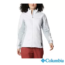 Columbia 哥倫比亞 女款 - PL200立領刷毛外套 UAR28270 S  亞規 白色