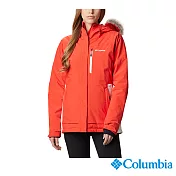 Columbia 哥倫比亞 女款 - Omni-Tech 防水鋁點保暖外套 UWR07580 S 亞規 紅色