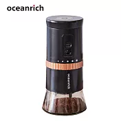 oceanrich便攜式電動陶瓷錐刀磨豆機(黑色) G2