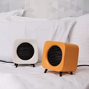 ROOMMI Cute-Cube暖風機│冬天必備抗寒神機│陶瓷電暖器 暖白