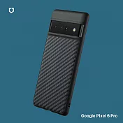 犀牛盾 Google Pixel 6 Pro SolidSuit 經典防摔背蓋手機殼- 碳纖維
