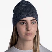 【BUFF西班牙】保暖-美麗諾羊毛帽- 編織岩灰