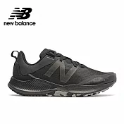 New Balance 男 跑鞋系列 寬楦版 越野跑鞋 MTNTRMB4-4E US8 黑