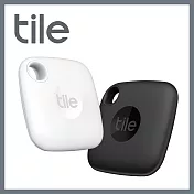 Tile 防丟小幫手 ― Mate 4.0 雙入組 / 黑色+白色