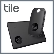 Tile 防丟小幫手 ― 專業款 Pro 3.0 + Slim 2.0 / 黑色