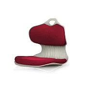 【DonQuiXoTe】韓國原裝Slender護腰脊美姿椅-4色可選 紅