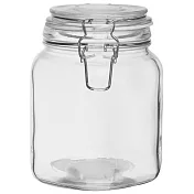 《Anchor》扣式玻璃密封罐(1.1L) | 保鮮罐 咖啡罐 收納罐 零食罐 儲物罐