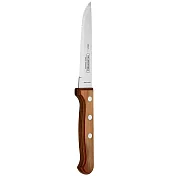 《Vega》Picanha三鉚接牛排刀(淺褐23.5cm) | 西餐刀 餐刀 鐵板刀
