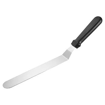 《Pulsiva》經典曲柄刮平刀(25.5cm) | 刮刀 奶油刮刀 抹刀
