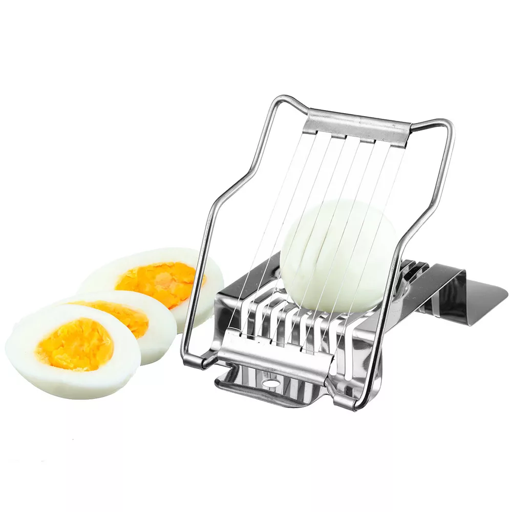 《Pulsiva》不鏽鋼水煮蛋切片器 | 雞蛋切片器