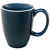 《Pulsiva》Spirit石陶馬克杯(黑藍340ml) | 水杯 茶杯 咖啡杯