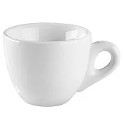 《Pulsiva》Nissa瓷製濃縮咖啡杯(白70ml) | 義式咖啡杯 午茶杯