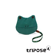 tripose 輕鬆生活青蛙造型零錢包(共14色) 森林綠