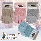 比得兔兒童毛口保暖針織手套-15cm-GL5624-4雙入