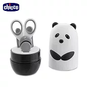 chicco-4合1嬰兒指甲剪套組1組 -熊貓