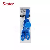 Skater不鏽鋼直飲水壺(470ml)肩帶 藍