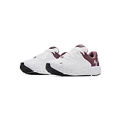 Under Armour 女 Charged Pursuit2BL慢跑鞋 3025244-101 US6 白