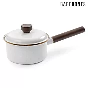 Barebones CKW-396 琺瑯單柄鍋 / 城市綠洲 (鍋具 湯鍋 露營炊具) 蛋殼白