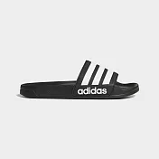 Adidas Adilette Shower [AQ1701] 男女 涼鞋 拖鞋 運動 休閒 時尚 戲水 黑 愛迪達 22.5cm 黑/白