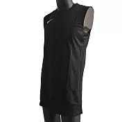 Nike AS M League REV Tank [839436-010] 男 籃球 背心 透氣 單面 長版 黑 XS 黑/白