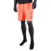 Nike Solid [NESSB521-821] 男 短褲 九吋 海灘褲 運動 休閒 快乾 透氣 內裏褲 口袋 橘 XS 橘