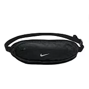 Nike Capacity Waistpack [N0001365082OS] 腰包 臀包 運動 休閒 慢跑 黑 FREE 黑/白