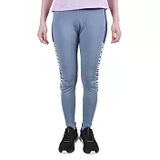 Mizuno Yoga [K2TB120815] 女 緊身褲 長褲 瑜珈 訓練 運動 伸縮彈性 抗紫外線 藍 S 紫