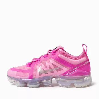 Nike W Air Vapormax 2019 [AR6632-600] 女鞋 運動 慢跑 休閒 輕量 氣墊 粉紅 24cm 粉紅/銀