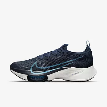 Nike Air Zoom Tempo Next% Fk [CI9923-401] 男鞋 慢跑 運動 休閒 支撐 深藍 30cm 深藍/藍