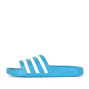 Adidas Adilette Aqua [FY8047] 男女 涼鞋 拖鞋 運動 休閒 舒適 輕量 海灘 游泳 水藍 25.5cm 藍/白