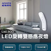 威剛ADATA LED-雙感應小夜燈 LWL900 二入