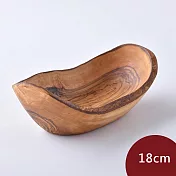Artelegno 義大利 橄欖木 船型深碗 18cm 義大利製