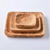 Arte legno 義大利 橄欖木 方型盤組 義大利製