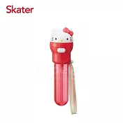 Skater 攜便式吸管(附盒)-KITTY