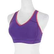 Nike Classic Pad Bra [427465-543] 女 運動 內衣 訓練 瑜珈 舒適 透氣 高支撐 紫 SS 紫