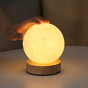 【旭創光電】3D打印月球桌燈15公分