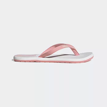 Adidas EEZAY FLIP-FLOPS [EG2035] 女鞋 拖鞋 涼鞋 夏天 夾腳拖 人字拖 海邊 沙灘 粉 23.5cm 粉紅/白