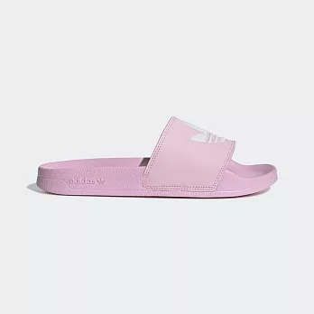 Adidas Adilette Lite W [FU9139] 女鞋 拖鞋 涼鞋 柔軟 避震 簡約 運動 愛迪達 粉白 22.5cm 粉紅/白