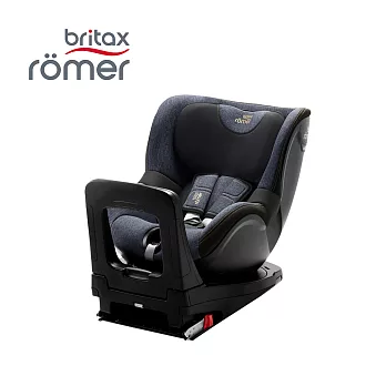Britax Römer 英國 0-4歲 ISOFIX 360度汽車安全座椅 Briax Dualfix I Size - 精緻藍
