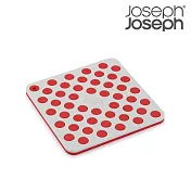 Joseph Joseph Duo 可扣式隔熱墊兩件組 (方形/紅灰)
