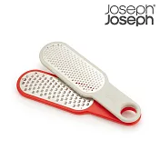 Joseph Joseph Duo 刨絲器兩入組 (紅/灰)