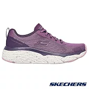 Skechers 女慢跑系列 GORUN MAX CUSHIONING ELITE 慢跑鞋 128269BURG US6 紫色