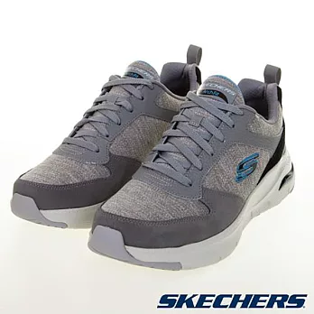 Skechers 男運動系列 ARCH FIT 運動鞋 232205GYBK US7.5 灰