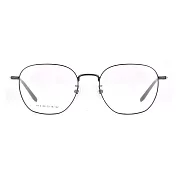 【大學眼鏡-配到好】韓版學院風復古黑光學眼鏡 HY6188C4 黑
