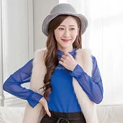 【Wonderland】韓國東大門羊毛保暖針織毛線帽 FREE 灰色