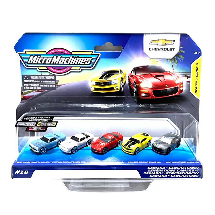 博客來 Micro Machine 麥克小汽車 世界名車5入組 隨機出貨 博客來 Micro Machine 麥克小汽車 世界名車5入組 隨機出貨