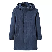 【La proie 萊博瑞】女式旅行風衣CFA972508- S 靛藍
