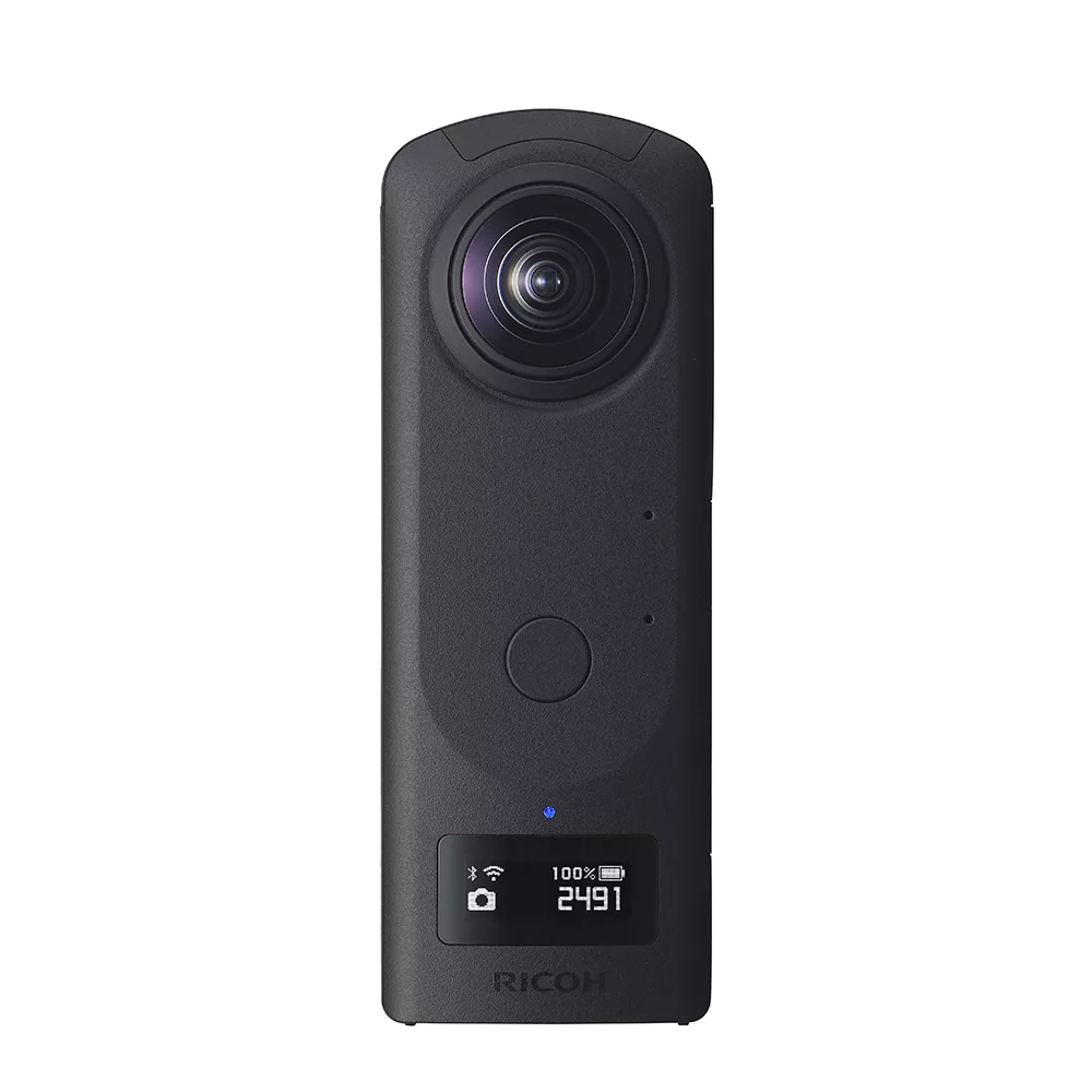 Ricoh 理光 Theta Z1 是頂級 360 度全景相機,採用黑色單色設計,具備強大夜拍功能,適合專業攝影與全景拍攝。公司貨新品雖有輕微瑕疵,但功能完整,無保固,提供高解析度影像與 VR 體驗,完美適合旅行、房地產或創意內容創作者使用。 Ricoh理光 Theta Z1