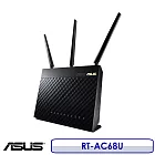 ASUS 華碩 RT-AC68U 1.9G 雙頻 無線路由器
