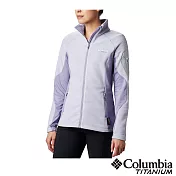 Columbia 哥倫比亞 女款 - 鈦 Polartec 200 快排刷毛 外套 UAR13510 XL 亞規 紫色